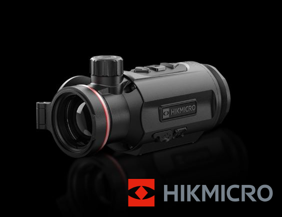 CLIP-ON TERMICO PER OTTICHE CON INGRANDIMENTI DA 5-10-15 THUNDER TQ35C 3.0 - HIKMICRO