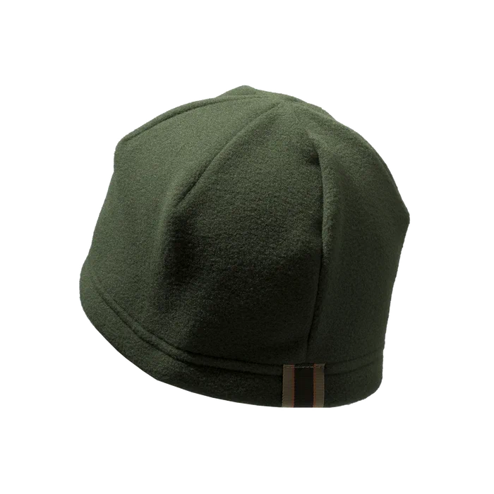  Fleece Beanie Berretto in pile morbido e caldo Beretta. Nero e Verde