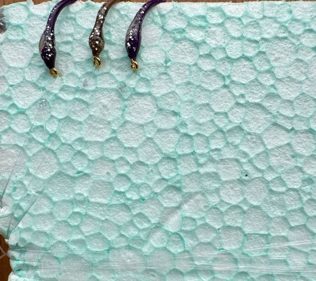 MONTATURA 10 AMI CON AMO DEL 14 - BRILLANTINATA 1 NERO, VIOLA, MARRONE E VIOLETTO