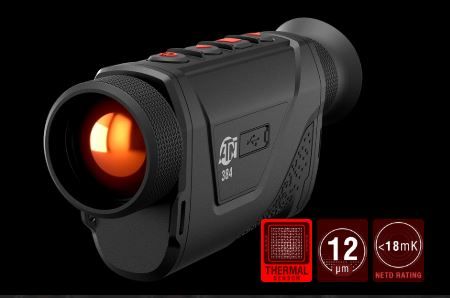 PROMO ROTTAMAZIONE MONOCULARE TERMICO ATN BLAZEHUNTER 640X512 35mm 2.5-20x