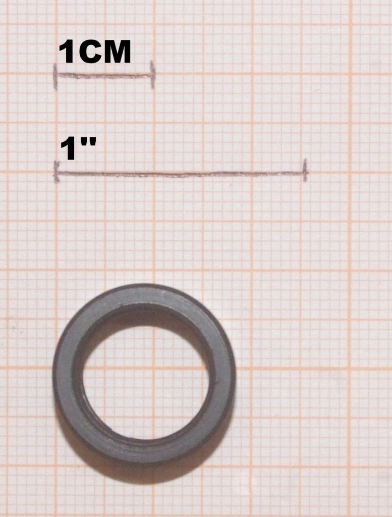 BERETTA - RICAMBIO GHIERA FISSAGGIO CANNA PER 98 FS TARGET