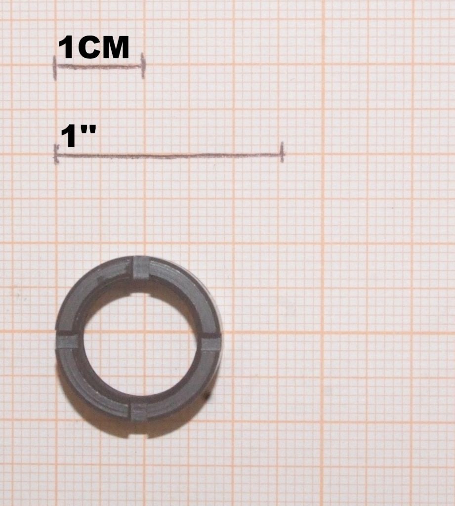 BERETTA - RICAMBIO GHIERA FISSAGGIO CANNA PER 98 FS TARGET