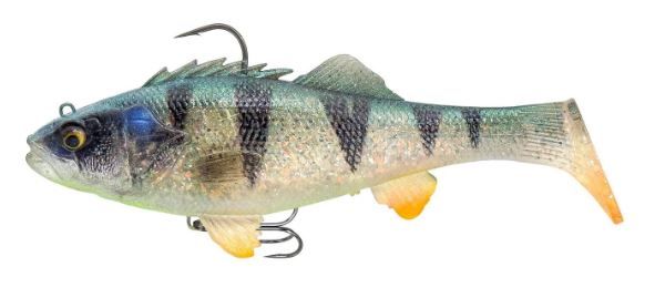 3D PERCH RTF 12.5 CM - 37 G - GHOST SILVER