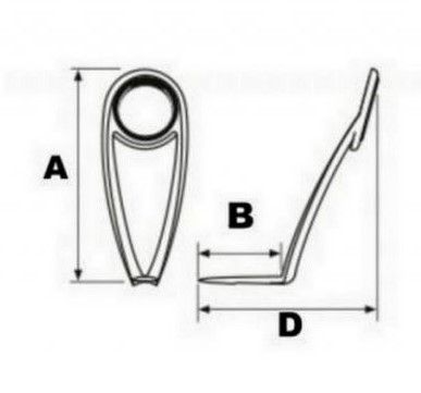 FUJI ANELLO MONOPONTE BCKLAG 7L 
