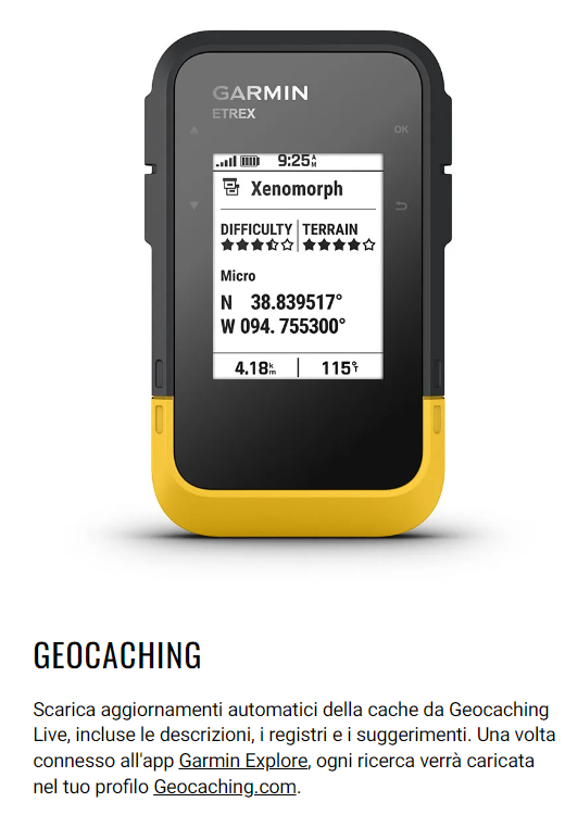 RICEVITORE GPS PORTATILE GARMIN - ETREX SE