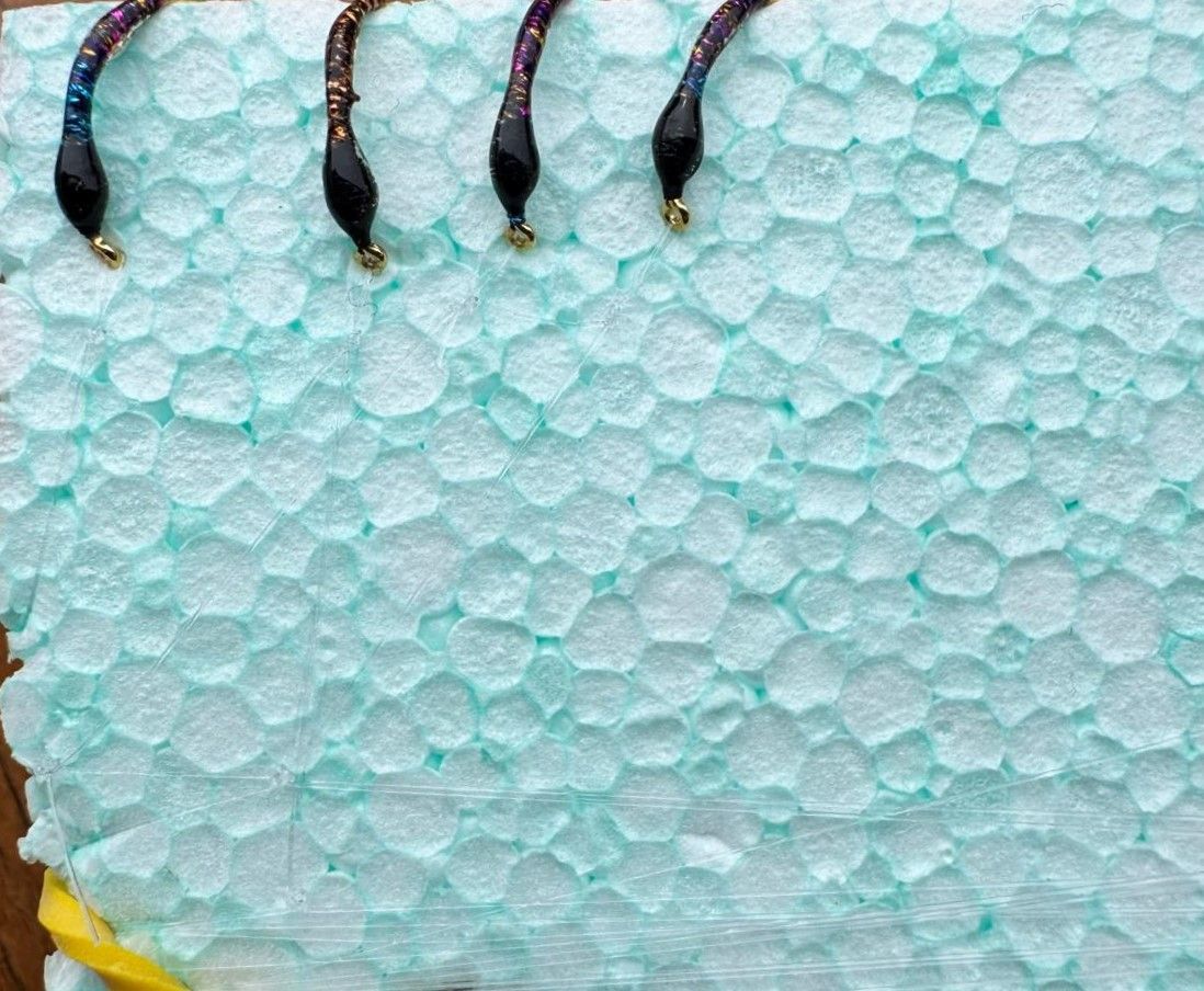 MONTATURA 10 AMI DEL 14 - OLOGRAFICHE N. 4 - STELLAR, LIMONE, COPPER E CLARET