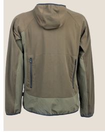 BLATEX GIACCA IBRIDA VERDE ELASTICIZZATA - 473A