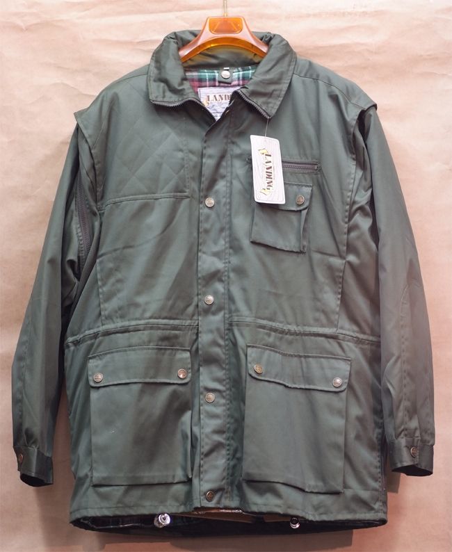 LANDING GIACCA TRAPUNTATA- SCONTO 50%