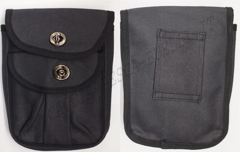 GIBERNA NYLON NERA 2 TASCHE
