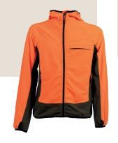 BLATEX GIACCA IBRIDA ELASTICIZZATA VERDE/ARANCIO - 473
