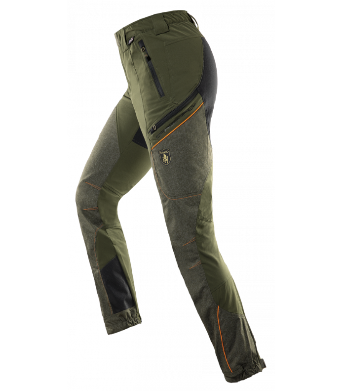 PANTALONE DRAGONFLY EVO PRO IMPERMEABILE CON RINFORZI - TRABALDO