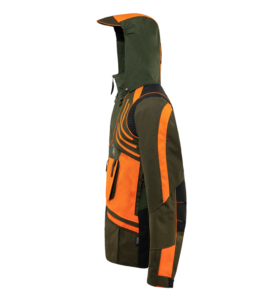 TRABALDO - GIACCA DA CACCIA GLADIATOR 3.0 HV ANTI ROVO E ANTISPINO