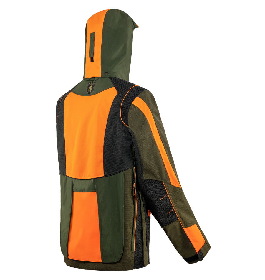 TRABALDO - GIACCA DA CACCIA GLADIATOR 3.0 HV ANTI ROVO E ANTISPINO