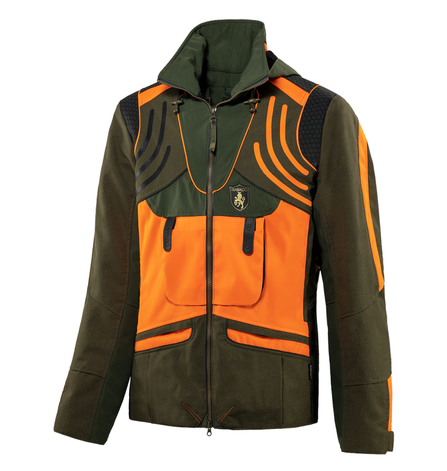 TRABALDO - GIACCA DA CACCIA GLADIATOR 3.0 HV ANTI ROVO E ANTISPINO XL