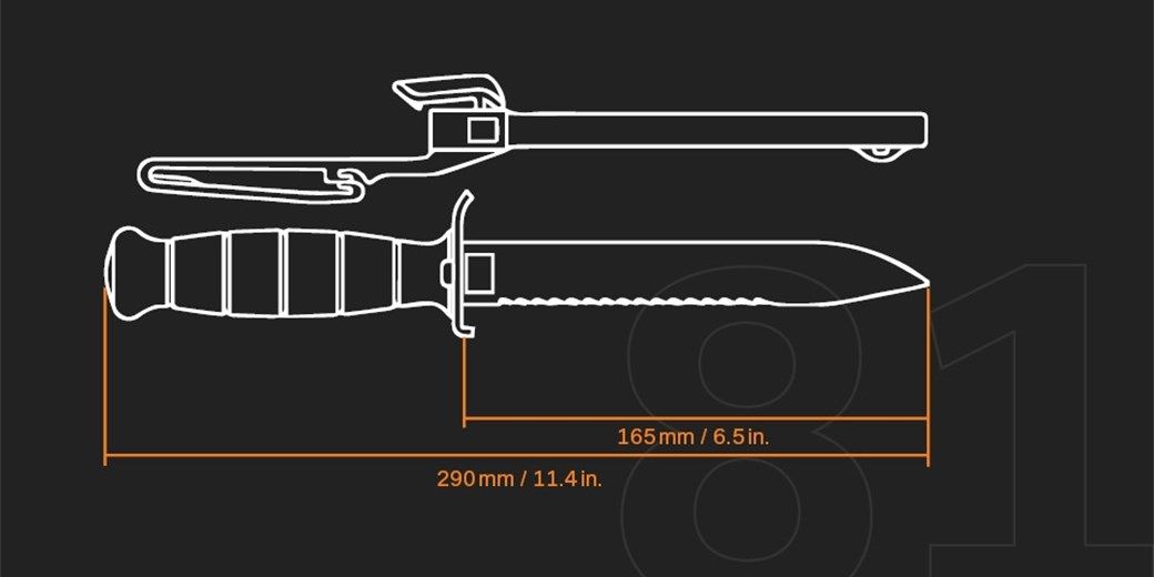 GLOCK COLTELLI A LAMA FISSA CON LAMA SEGHETTATA O LISCIA DISPONIBILI DIVERSE COLORAZIONI