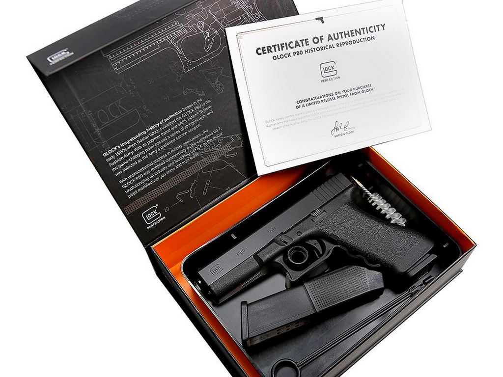 GLOCK P80 cal. 9 Luger | Special Edition 