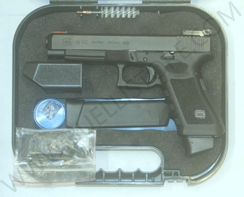 GLOCK 34 SPECIAL COMPETITION - CAL 9X21 - USATA 
