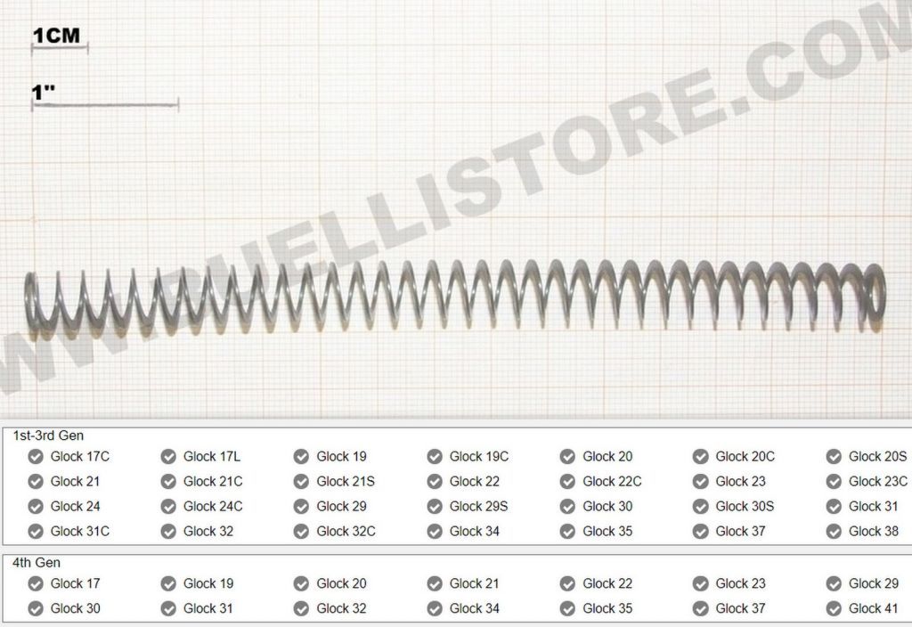 ZEV MOLLA RECUPERO ISMI PER CAL.9 - FINO 4° GEN  - 13LB 