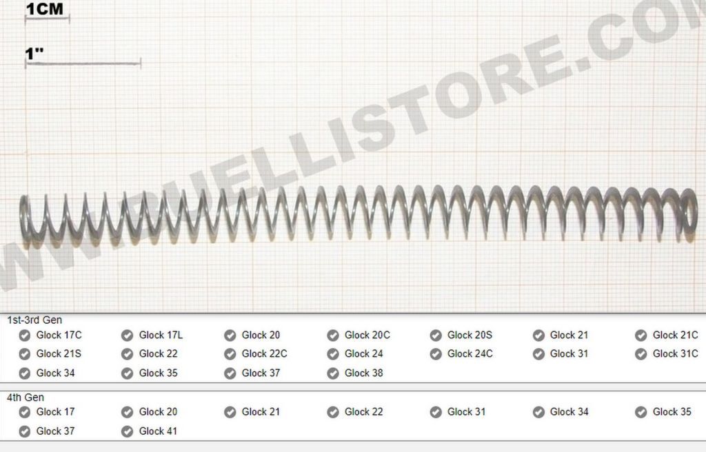 ZEV MOLLA RECUPERO ISMI PER CAL.9 - FINO 4° GEN  - 11LB 