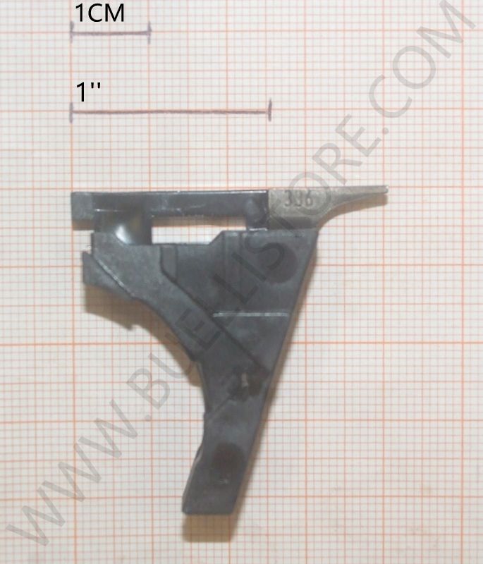GLOCK 19 CAL. 9X21 - RICAMBIO ORIGINALE SEDE MECCANISMO GRILLETTO FINO 3° GENERAZIONE
