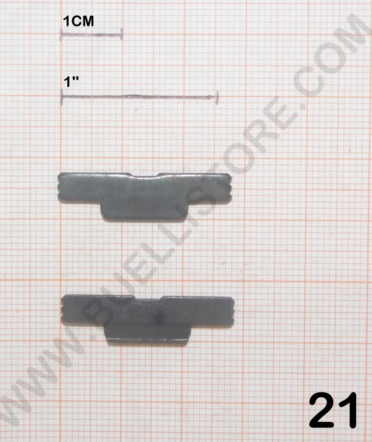 GLOCK 5 GEN RICAMBIO FERMO CARRELLO - N.ESPLOSO 21