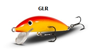 REAL WINNER MINNOW SUPER SINKING 5CM  - GLR
