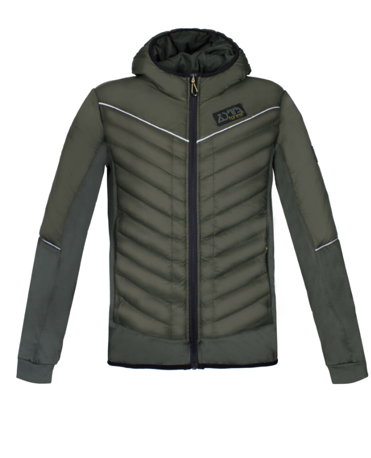 SILVER GIACCA CALDA TERMICA DA DONNA IN PIUMINO SINTECO  - ZOTTA FOREST TG. M