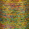 TEXTREME GLITTER THREAD - 38 GOLDEN RAINBOW