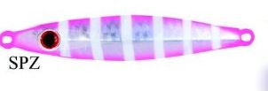 STROM MICRO JIG 8G SILVER PINK ZEBRA 