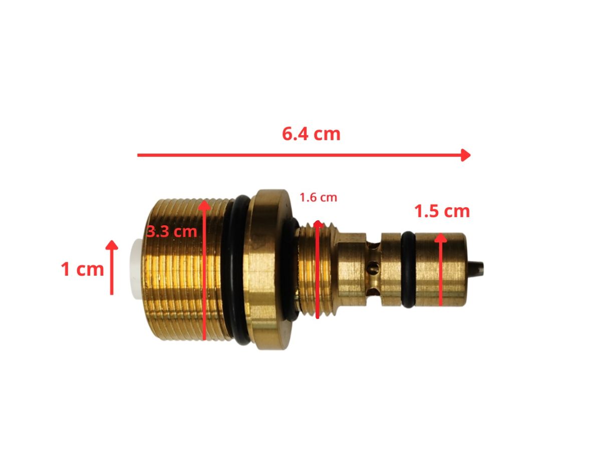 HATSAN65- VALVOLA COMPLETA AIR DISCHARGE ( COLORAZIONE NERA O ORO)