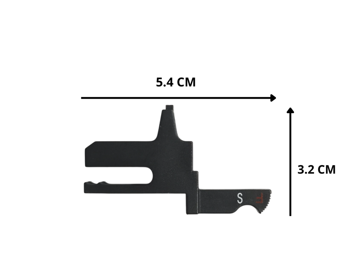 RICAMBIO DIANA-SICURA GRUPPO SCATTO N.107