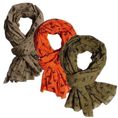 VERNEY CARRON SCIARPA IN COTONE LEGGERO