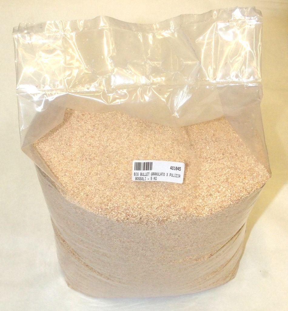 BIG BULLET GRANULATO PER PULIZIA BOSSOLI - 5kg