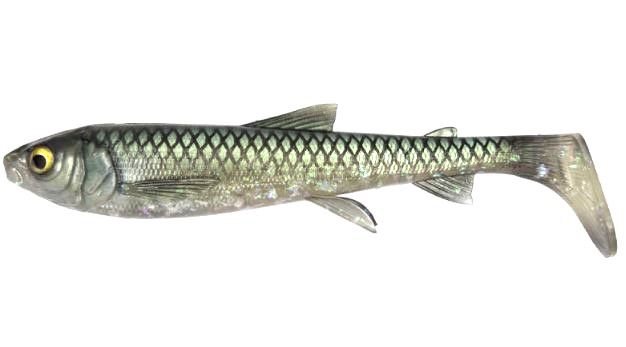 SAVAGE GEAR - 3D WHITEFISH SHAD GREEN PEARL GLITTER 230 mm 