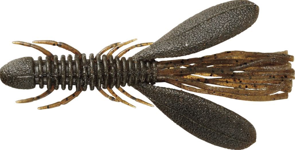 OMAGGIO PESCA PER ORDINI SUPERIORI A €55 | RATTLIN TUBE HOG GREEN PUMPKIN