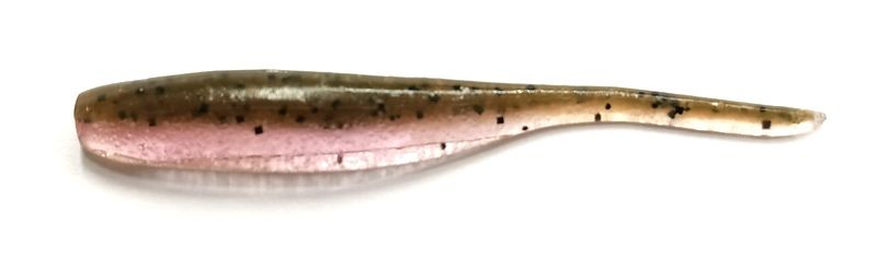 KEITECH SHAD IMPACT 2'' GREEN ROSE'