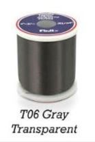 EZ THREAD CLEAR GRAY