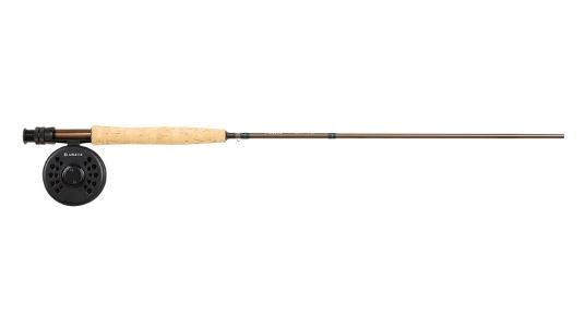 COMBO CANNA DA MOSCA GREYS K4ST+  10' #7