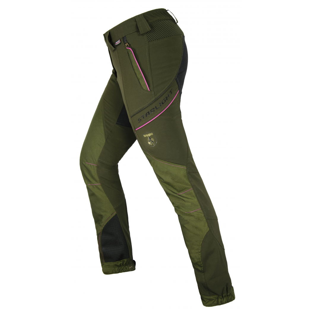 TRABALDO STARLIGHT - PANTALONE TECNICO ELASTICIZZATO - DA DONNA