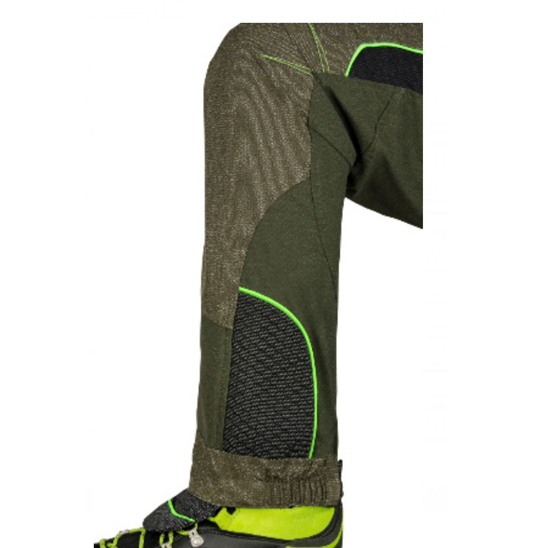 TRABALDO WARRIOR - PANTALONI IN TESSUTO TECNICO ELASTICIZZATO E ROBUSTO
