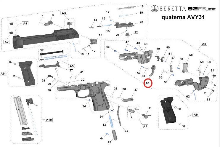 GRILLETTO - n° ESPLOSO 54