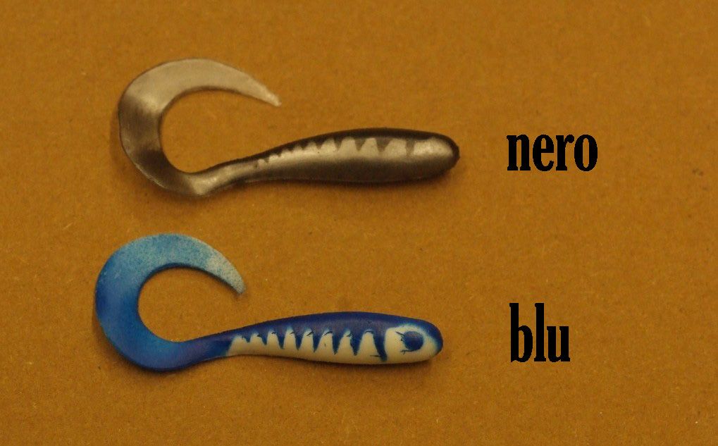 TROUTFISH MINNOW GRUB - NERO