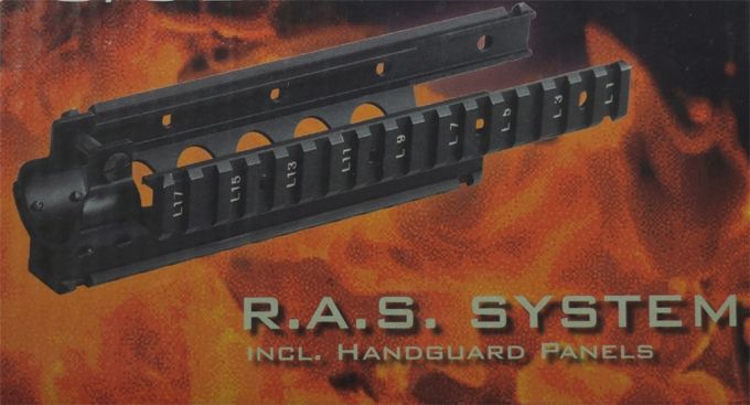GERMAN SPORT GUNS - R.A.S. SYSTEM