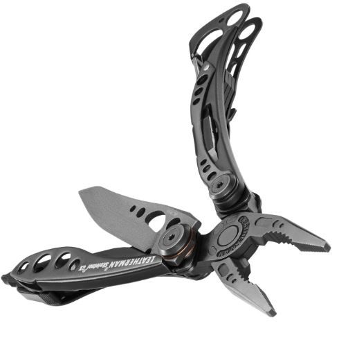 LEATHERMAN COLTELLO SERRAMANICO SKELETOOL ®CX - CON ACCESSORI  INCLUSI 