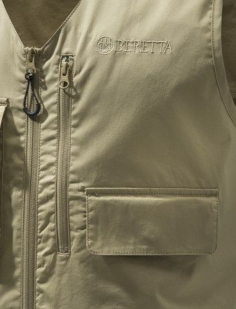 BERETTA GILET HYBRID JUNGLE HASELNUT GU514 - SCONTO 35%
