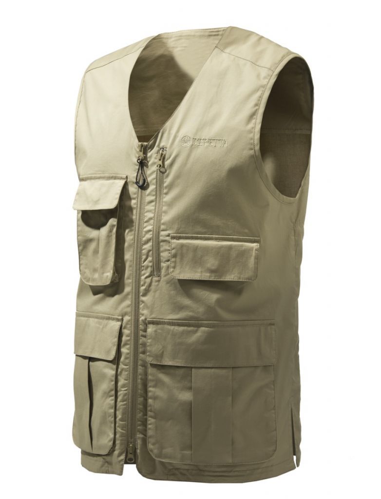 BERETTA GILET HYBRID JUNGLE HASELNUT GU514 - SCONTO 35%