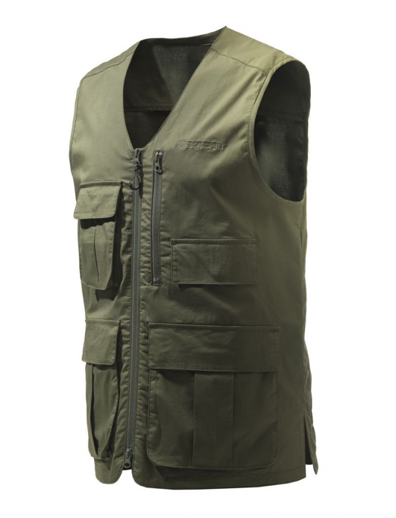 BERETTA GILET HYBRID JUNGLE GREEN TG XXL