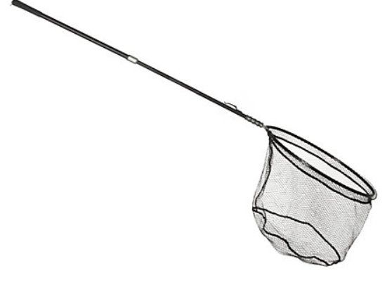 GREYS GX TELESCOPIC FOLDING LANDING NET - GUADINO TELESCOPICO PIEGHEVOLE