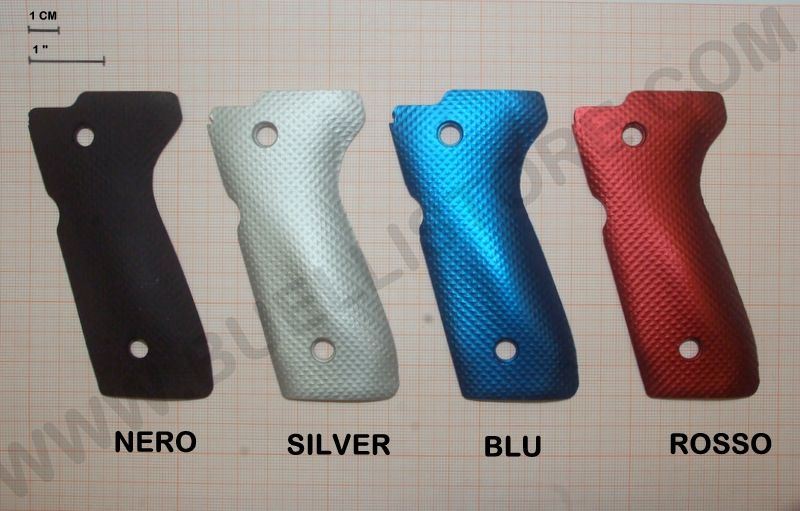 TONI SYSTEM GUANCETTE BERETTA 92-96-98 XD3 ROSSO