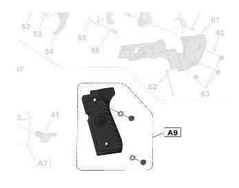 GUANCETTE IN PLASTICA - n° ESPLOSO A9